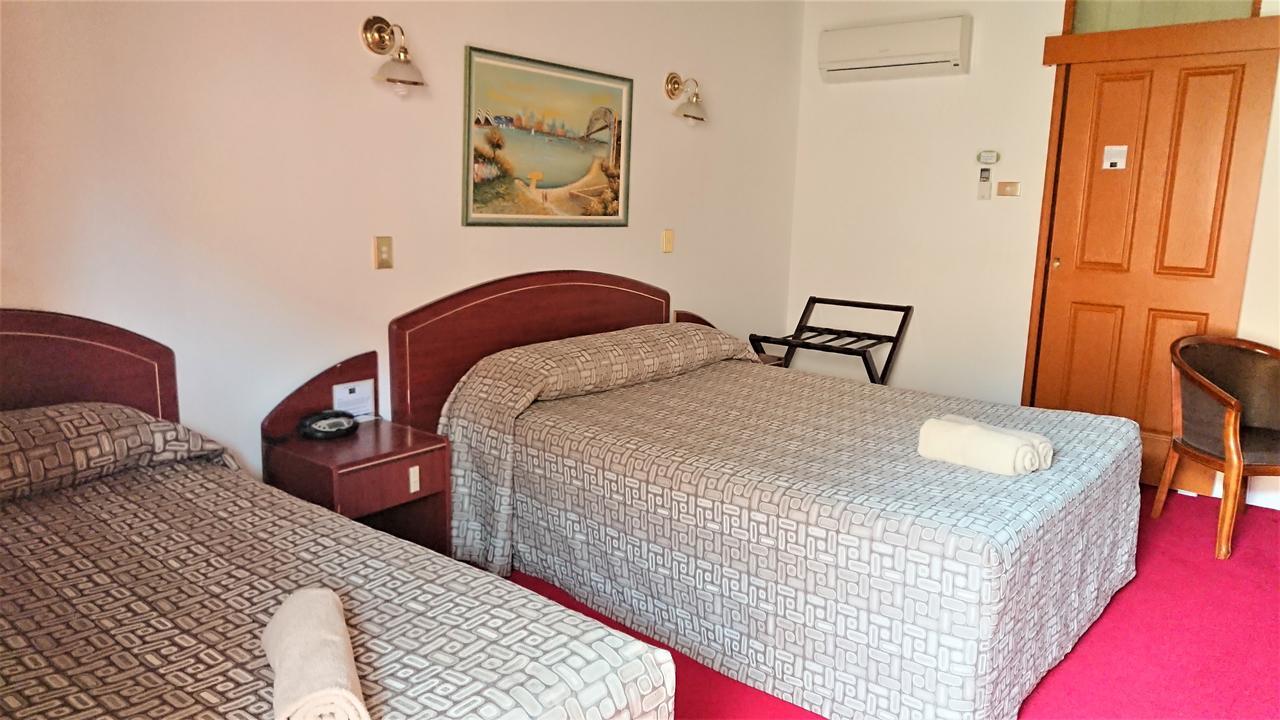 New Olympic Motel Lismore Exterior photo