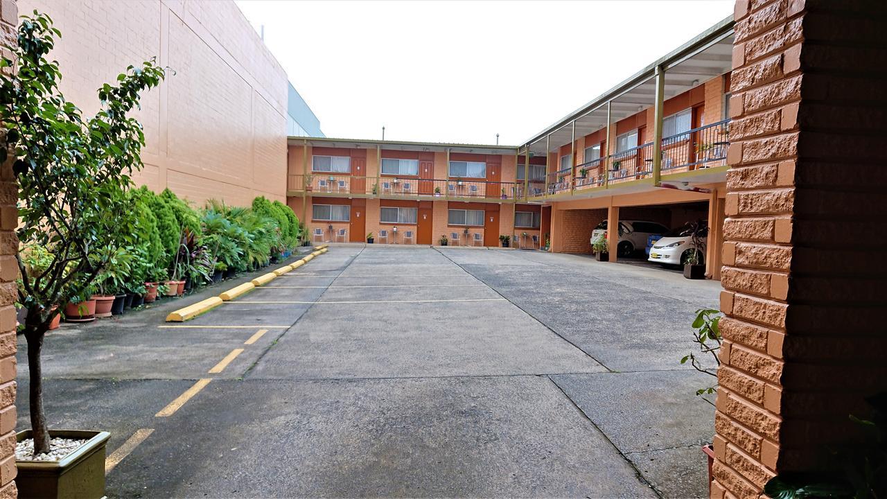 New Olympic Motel Lismore Exterior photo