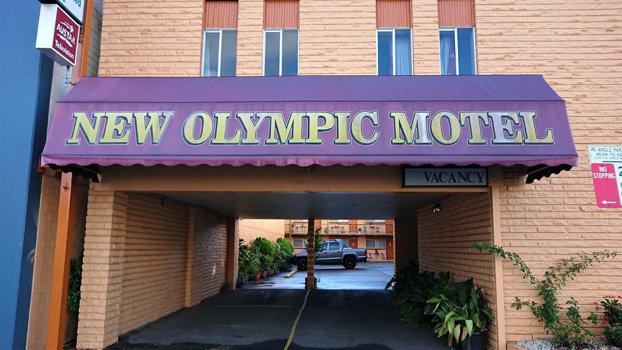 New Olympic Motel Lismore Exterior photo